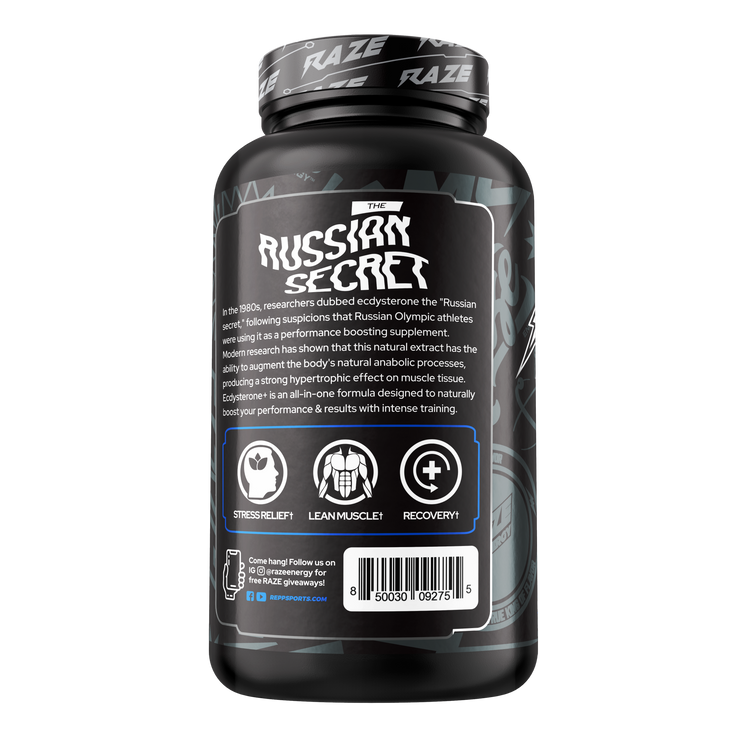 Raze Ecdysterone+ 60 Caps