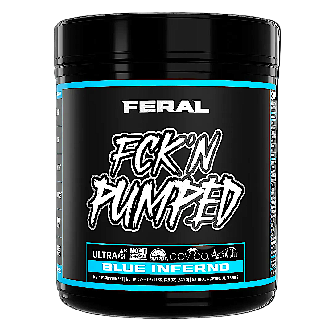 FCK'N PUMPED ( 40 srv )