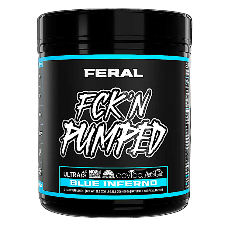FCK'N PUMPED ( 40 srv )