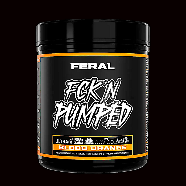 FCK'N PUMPED ( 40 srv )