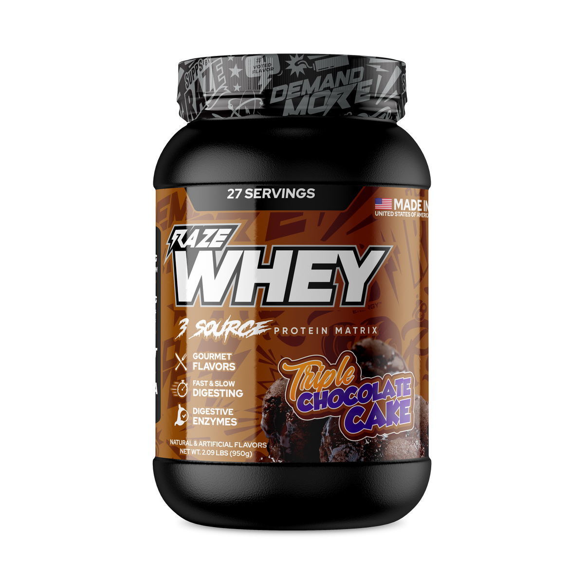 RAZE Whey Protein 2LB