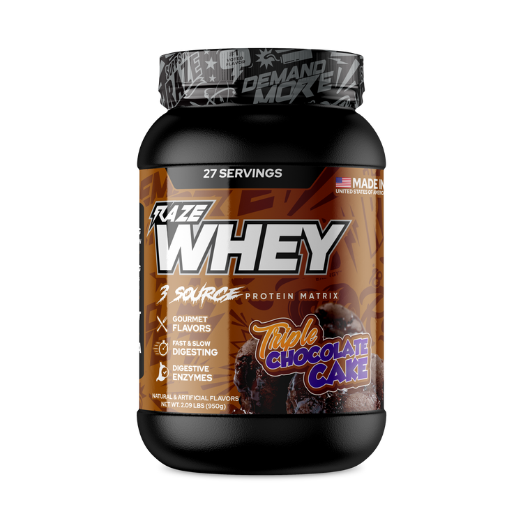 RAZE Whey Protein 2LB