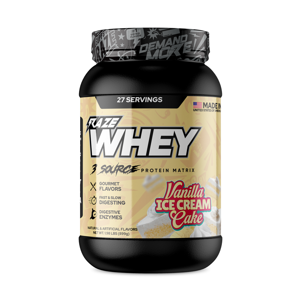 RAZE Whey Protein 2LB