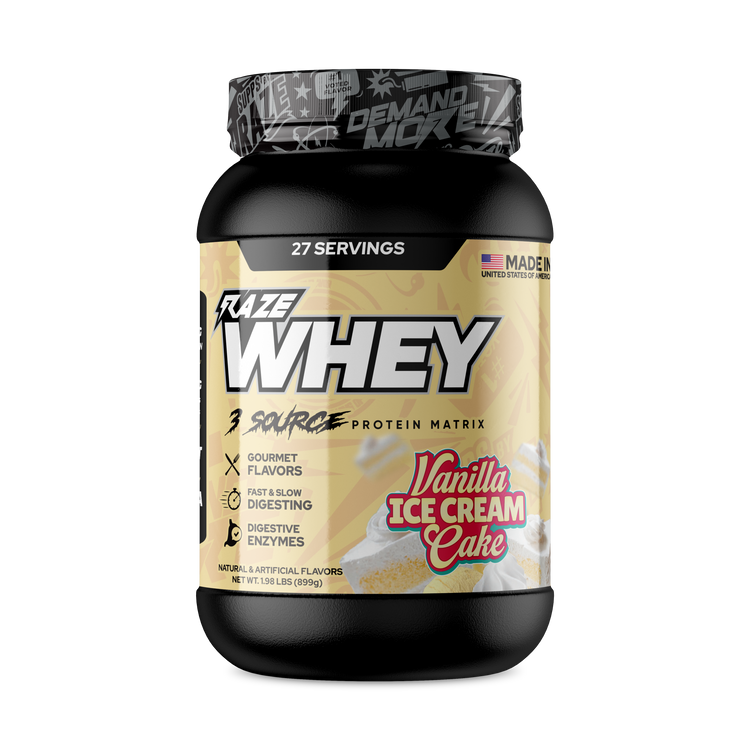 RAZE Whey Protein 2LB