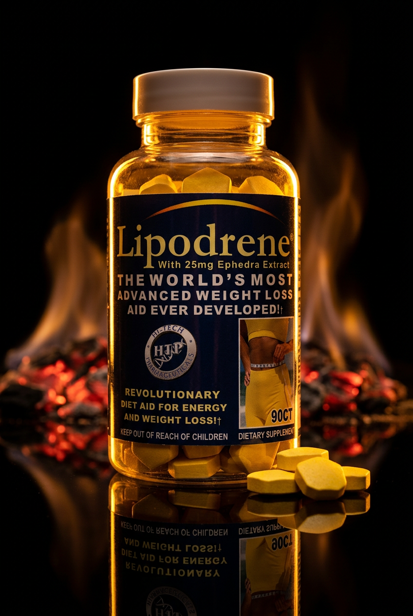Lipodrene 90 Caps
