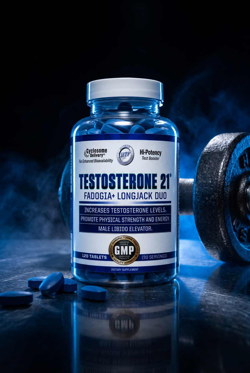 Hi-Tech Testosterone 21 ( 120 Caps )