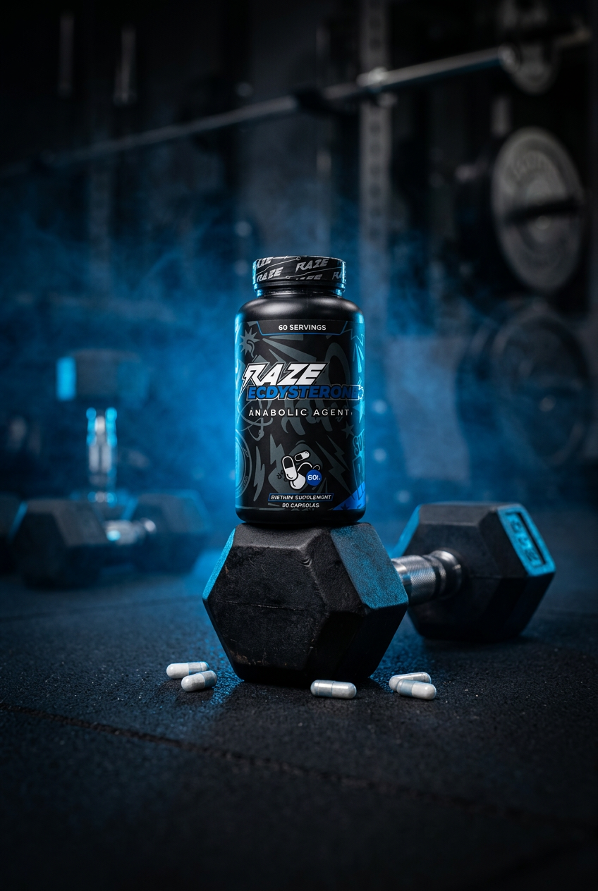 Raze Ecdysterone+ 60 Caps