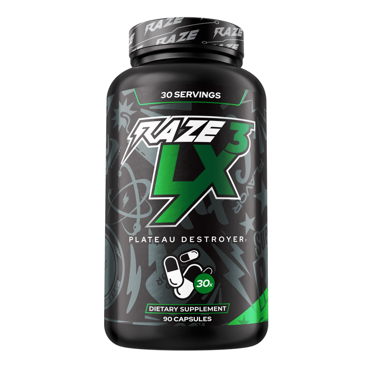 Raze LX3 90 Caps