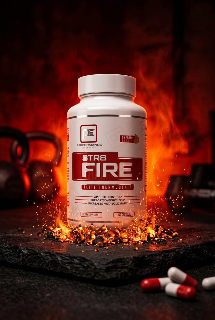 STR8 Fire Capsules