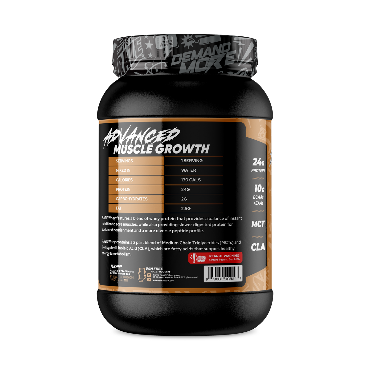 RAZE Whey Protein 2LB