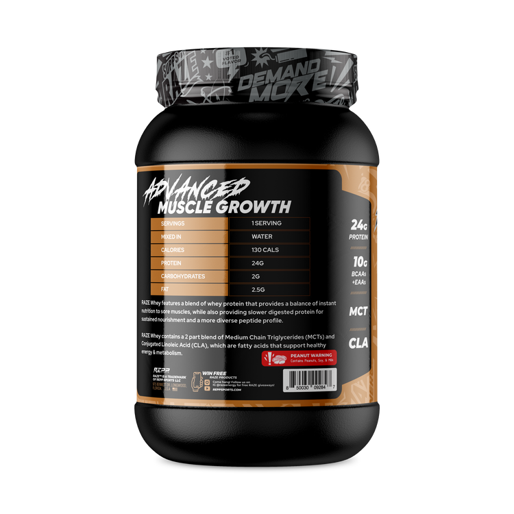 RAZE Whey Protein 2LB