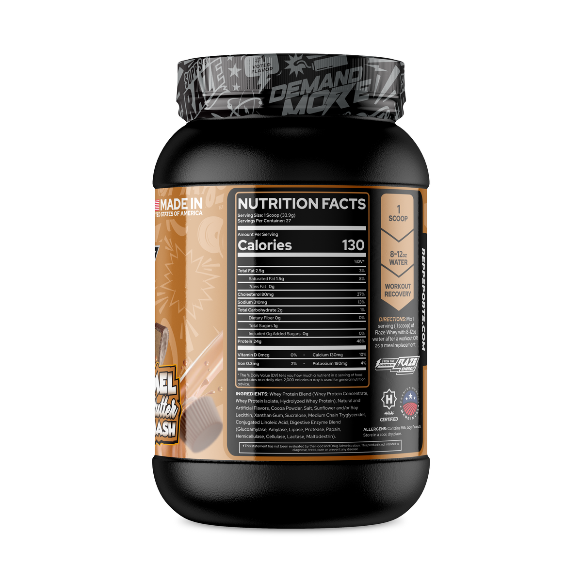 RAZE Whey Protein 2LB
