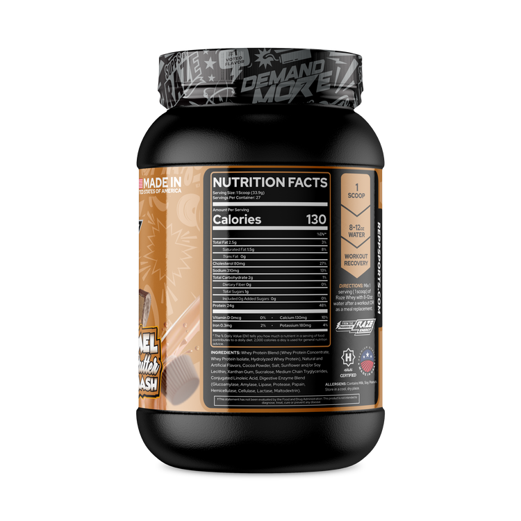 RAZE Whey Protein 2LB