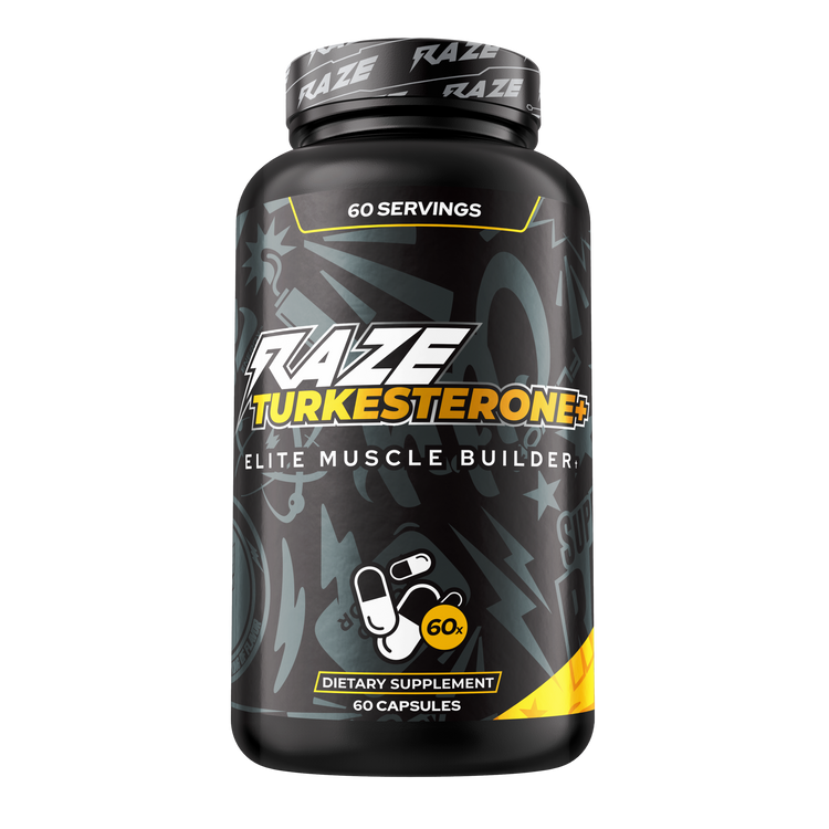 Raze Turkesterone+ 60 Caps