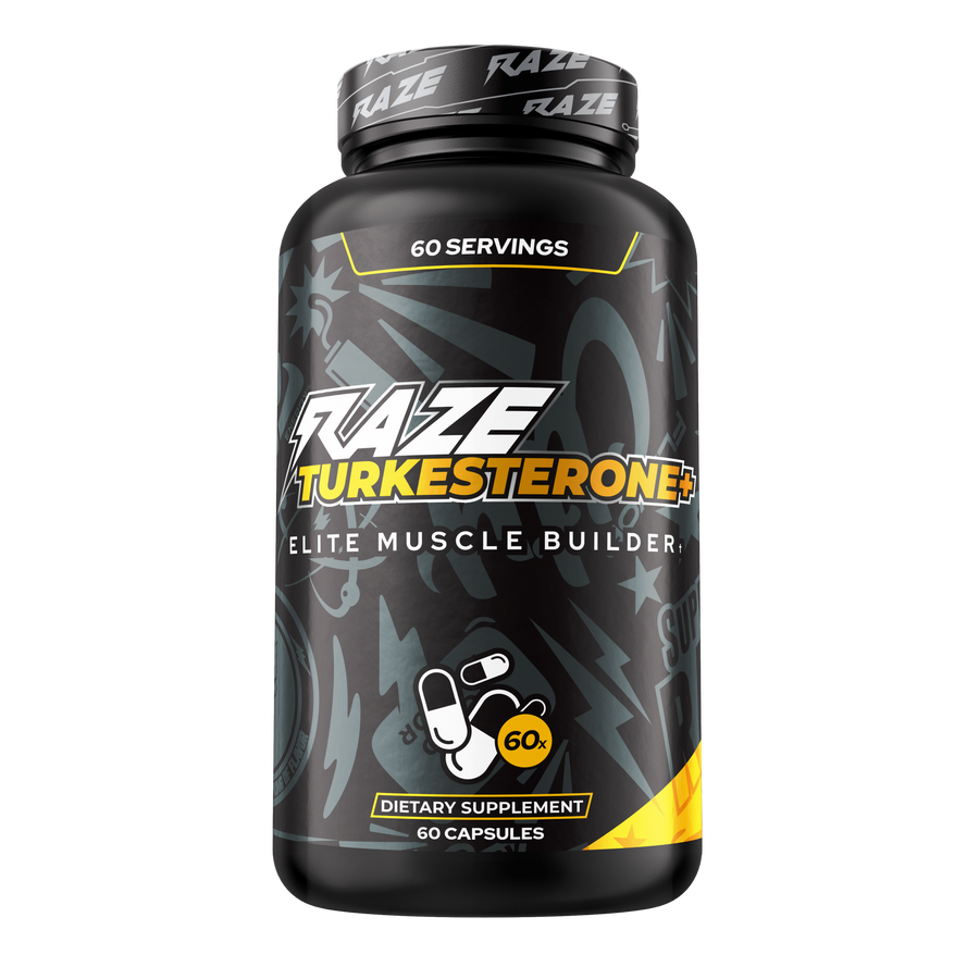 Raze Turkesterone+ 60 Caps