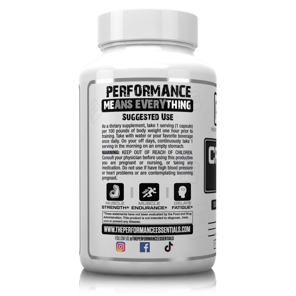 Creatine HCL Capsules
