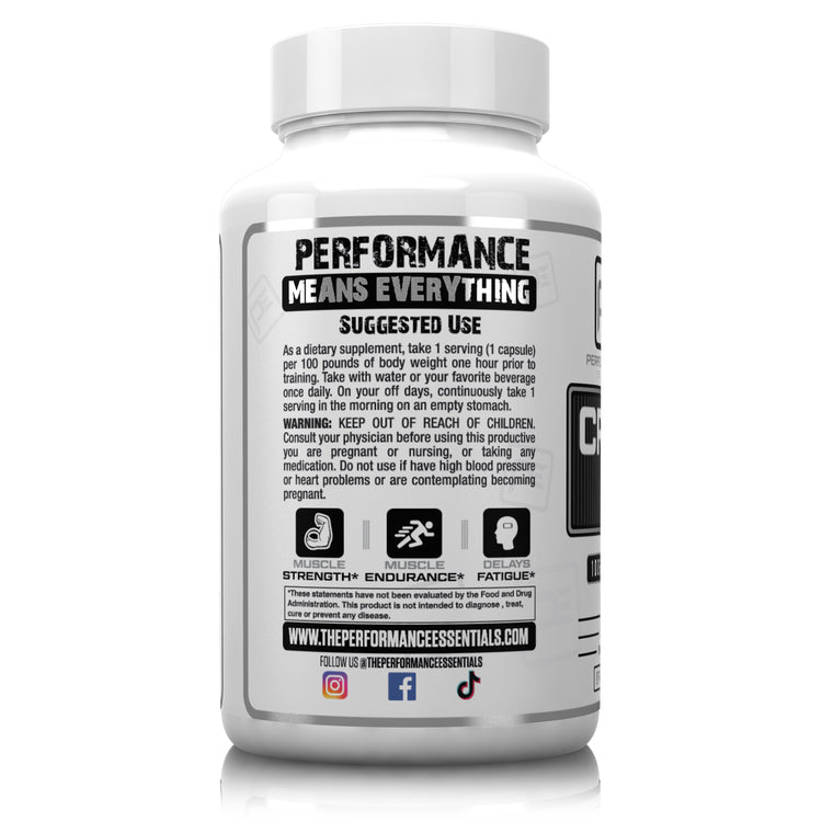 Creatine HCL Capsules