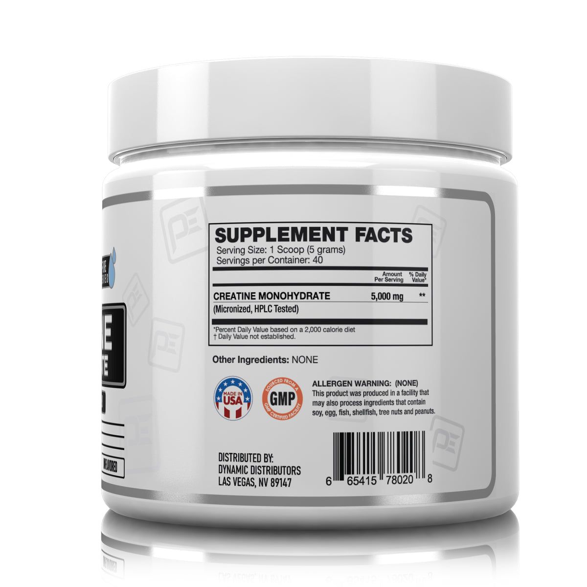 Creatine Monohydrate Powder 200g