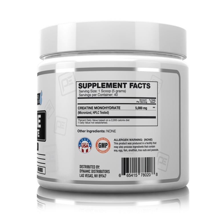 Creatine Monohydrate Powder 200g
