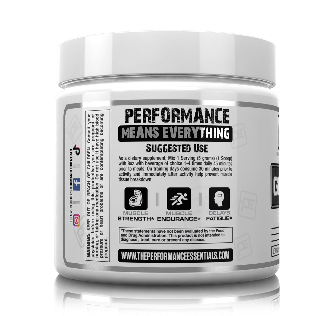 Glutamine Powder 200g