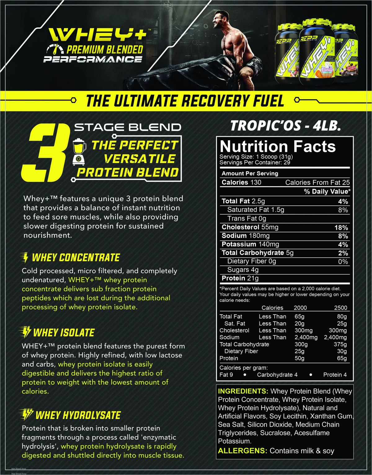 Muscle Building Stack
