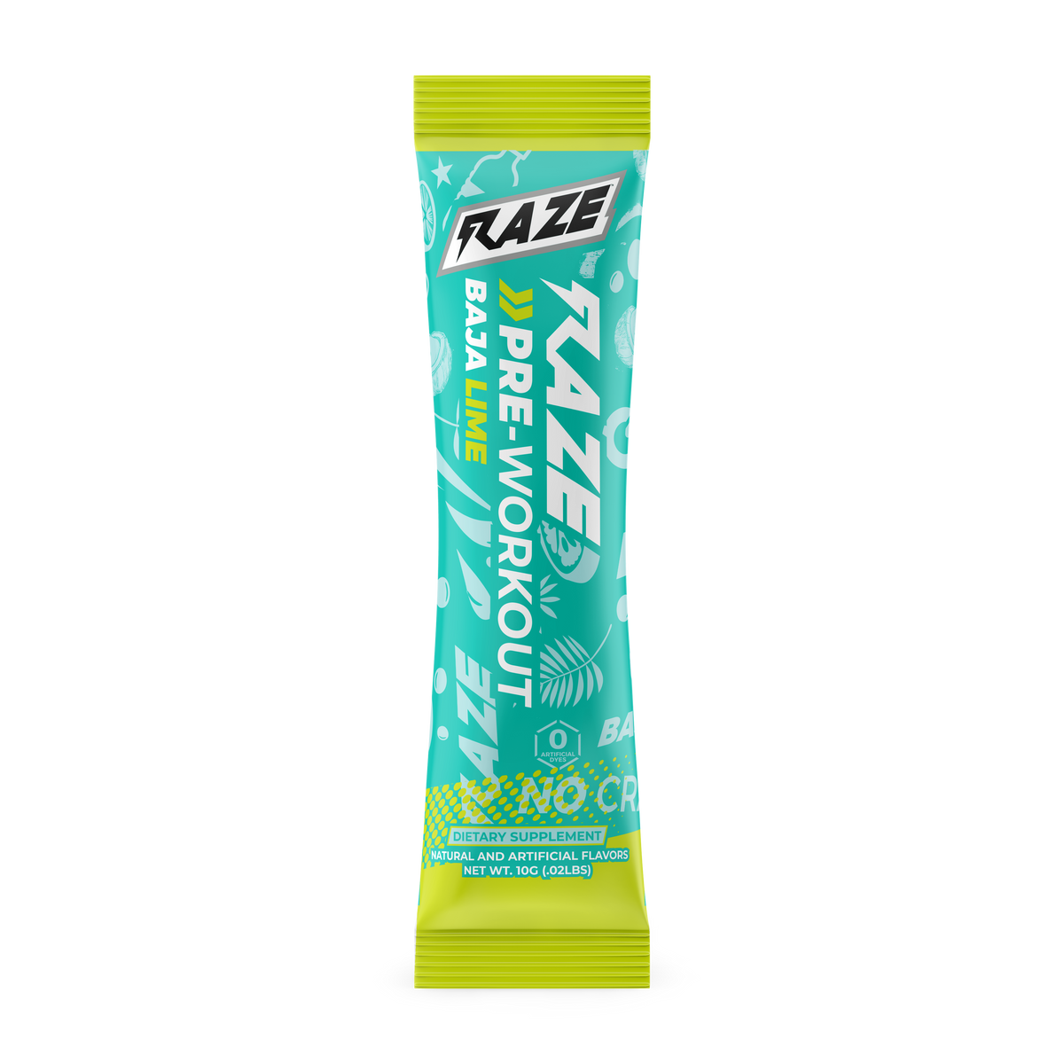 RAZE Pre-Workout 1s