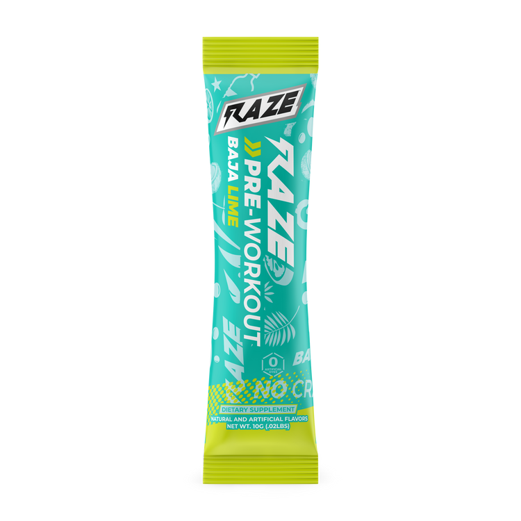 RAZE Pre-Workout 1s