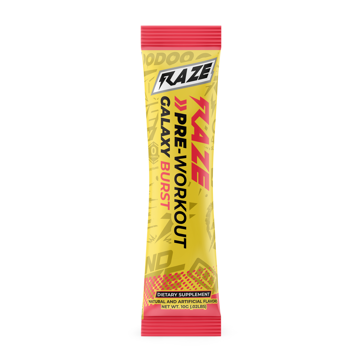 RAZE Pre-Workout 1s