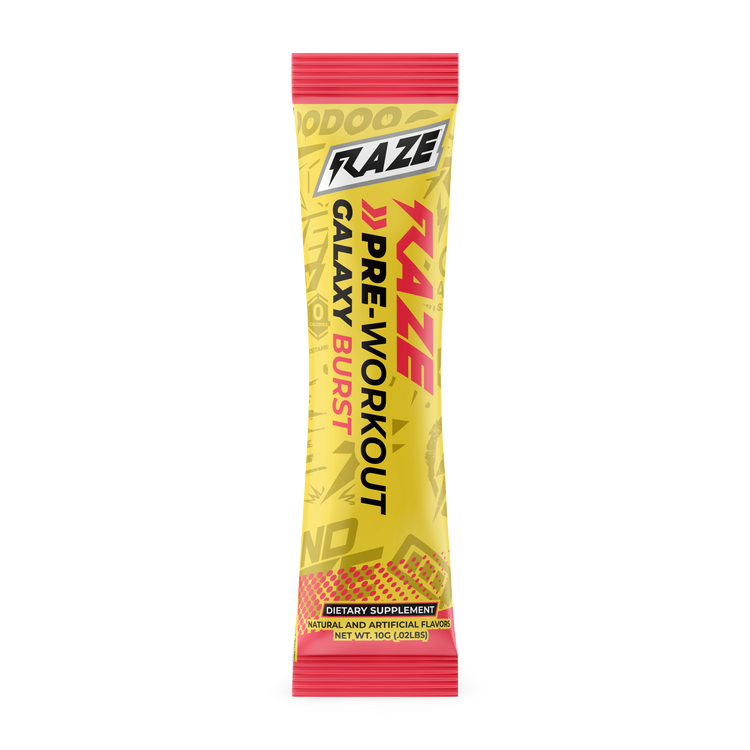 RAZE Pre-Workout 1s