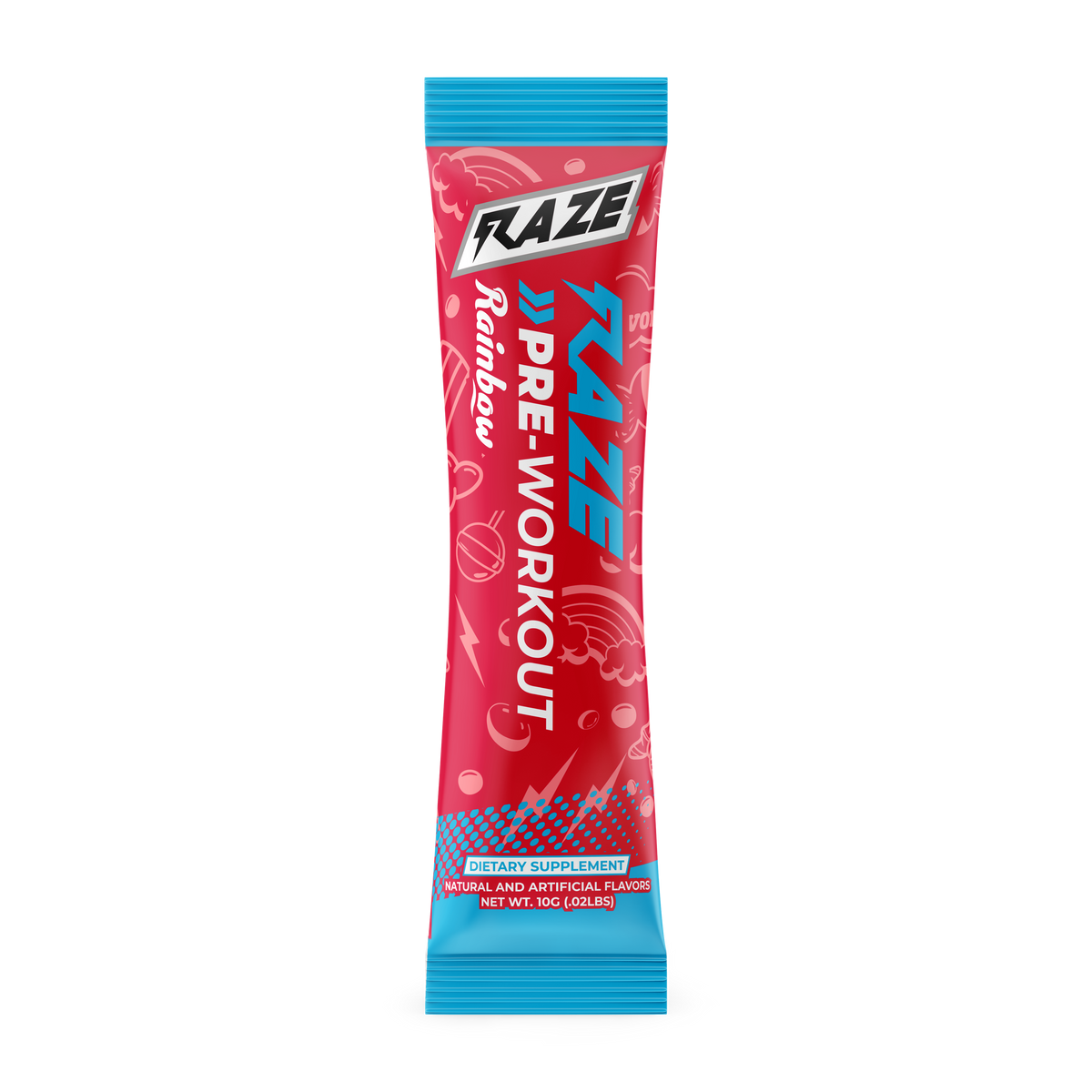 RAZE Pre-Workout 1s
