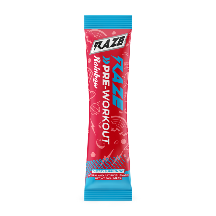 RAZE Pre-Workout 1s