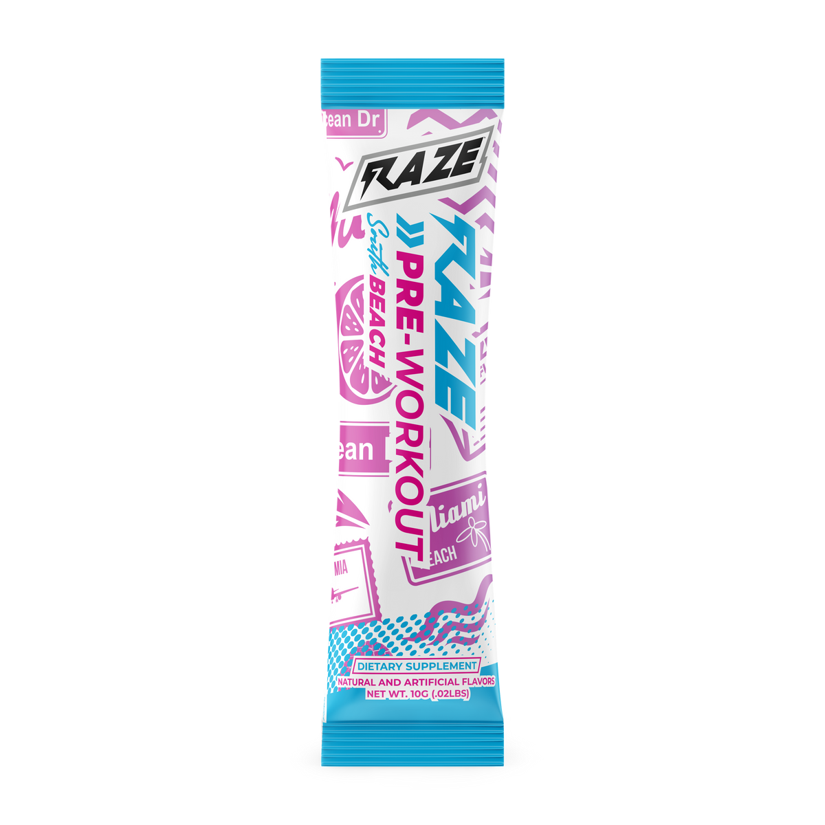 RAZE Pre-Workout 1s