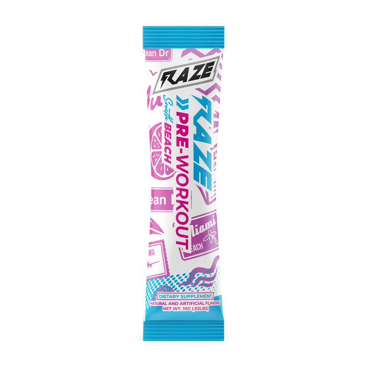 RAZE Pre-Workout 1s