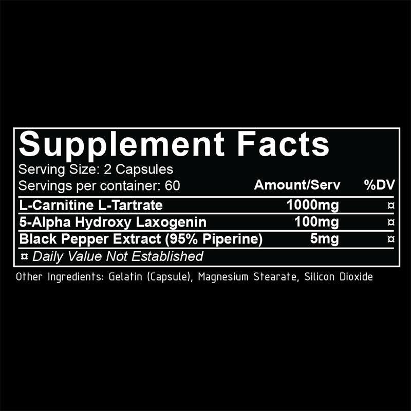 Laxogenin 120 Caps
