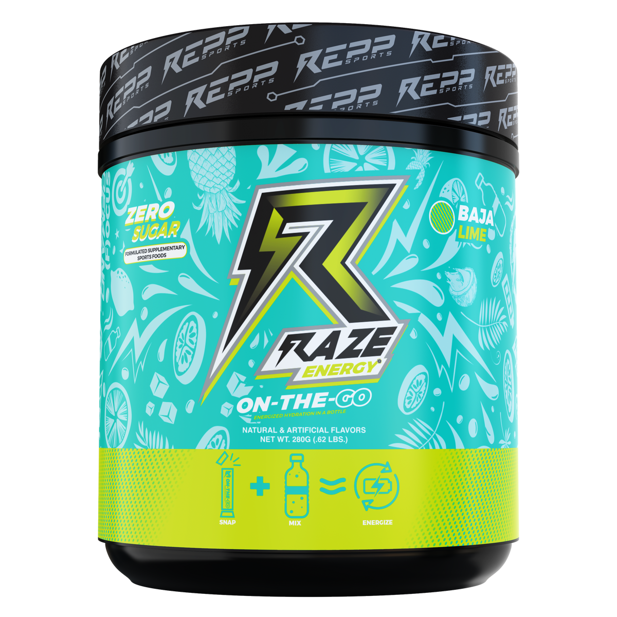 RAZE Energy On the Go (40 srv)