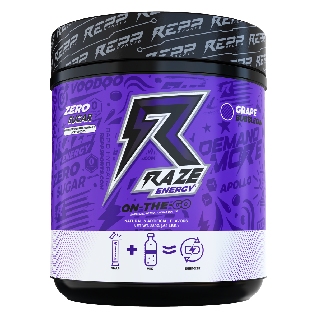 RAZE Energy On the Go (40 srv)