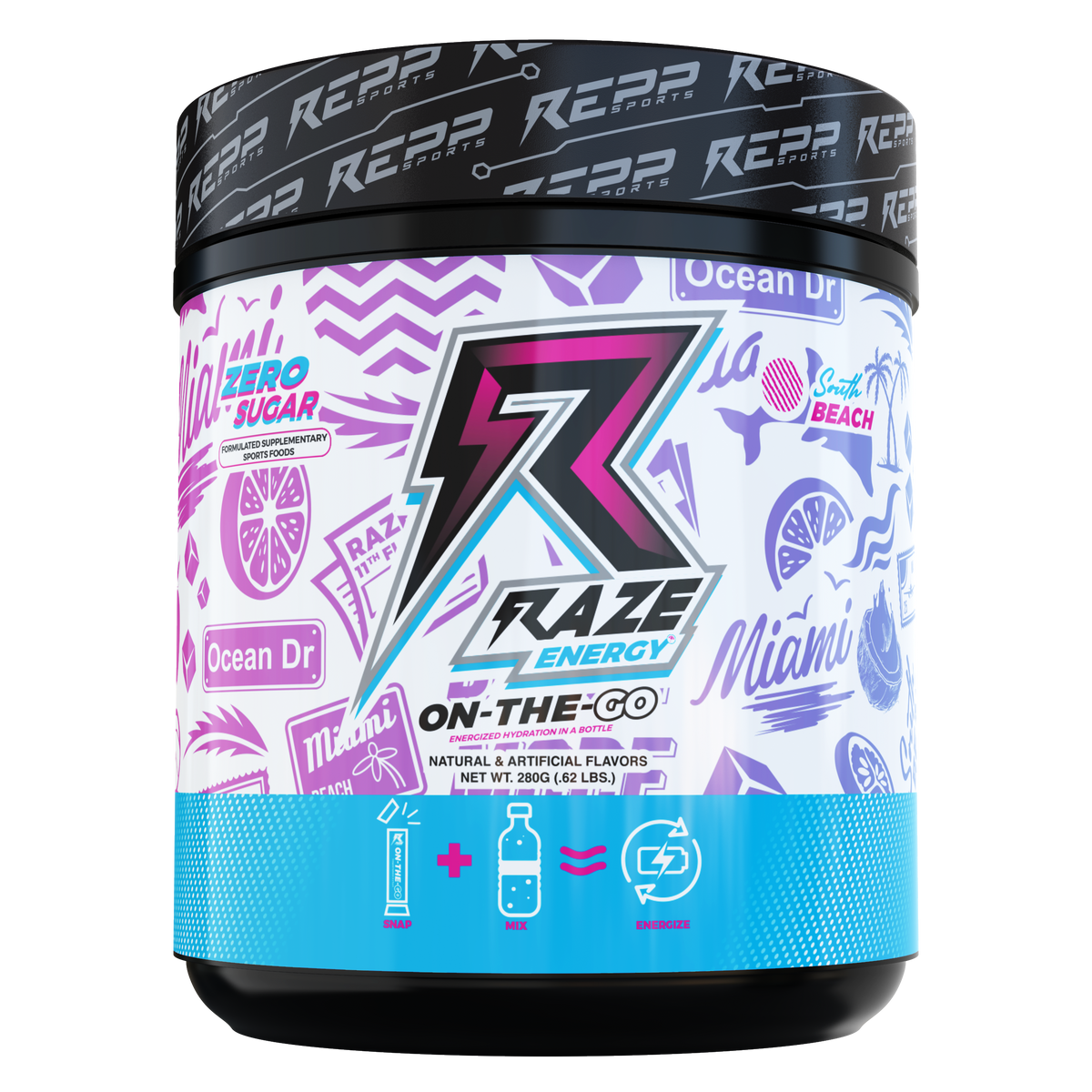 RAZE Energy On the Go (40 srv)