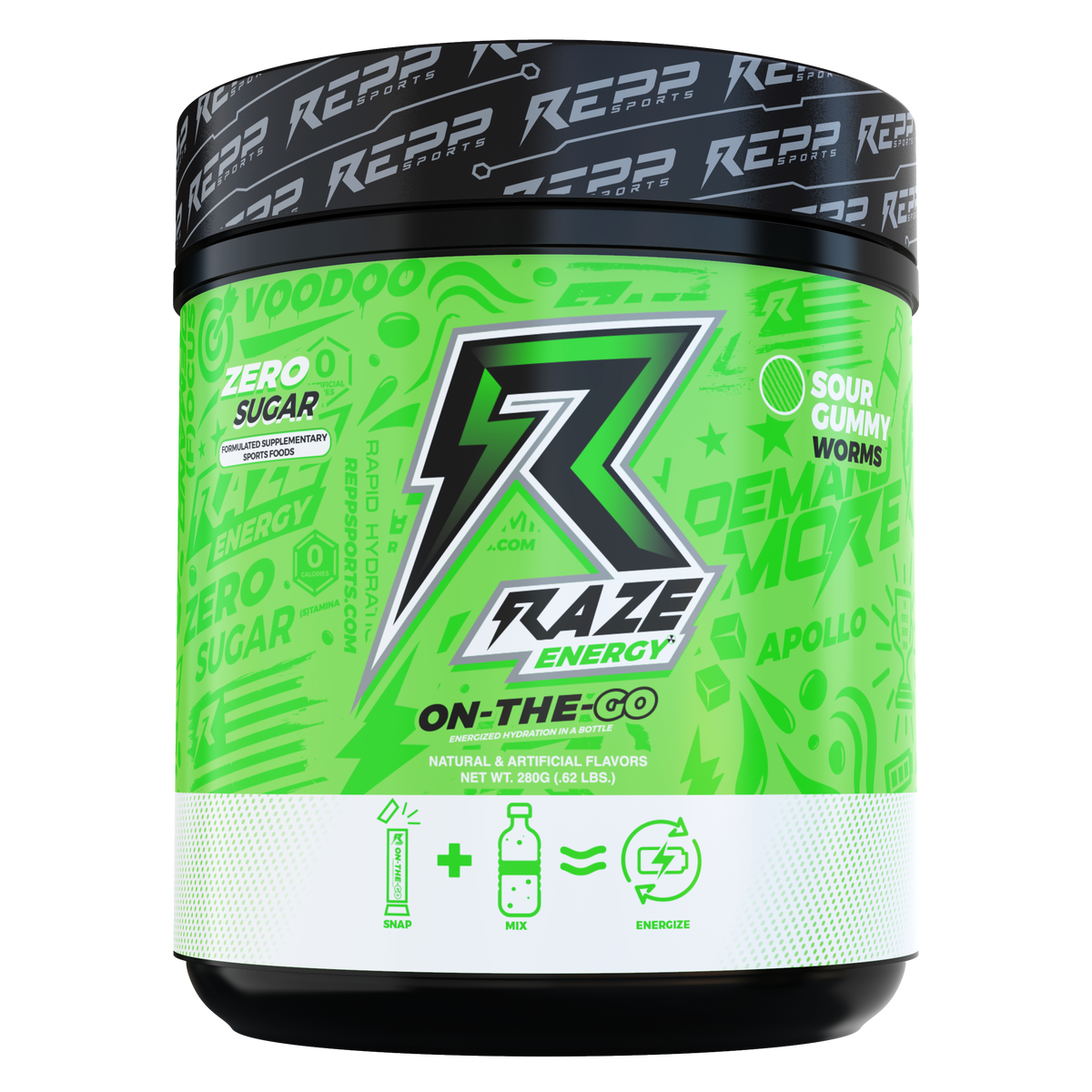 RAZE Energy On the Go (40 srv)