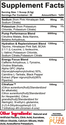 RAZE Pre-Workout (30 srv)