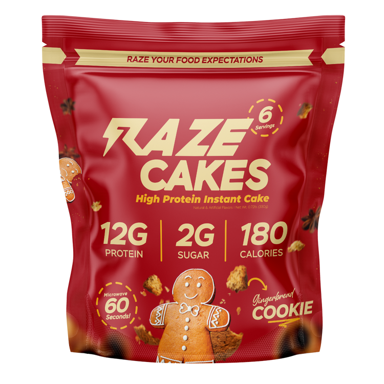 RAZE Protein Cakes