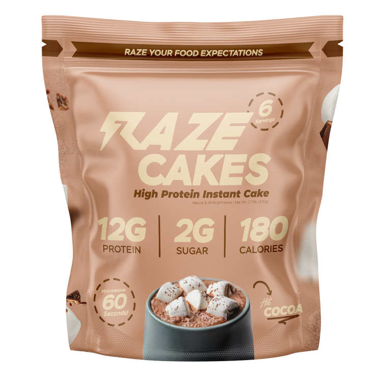 RAZE Protein Cakes