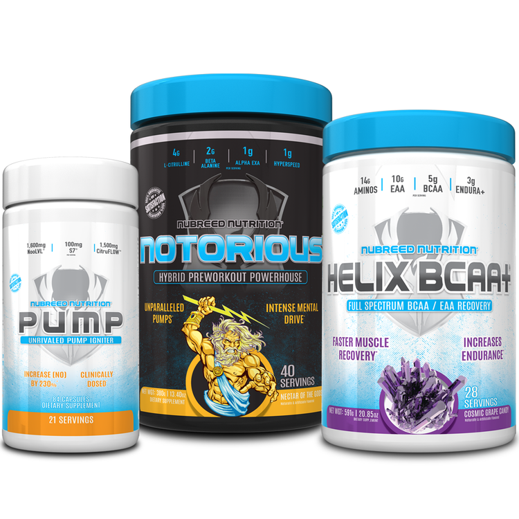 Notorious and Helix Get Pump Free