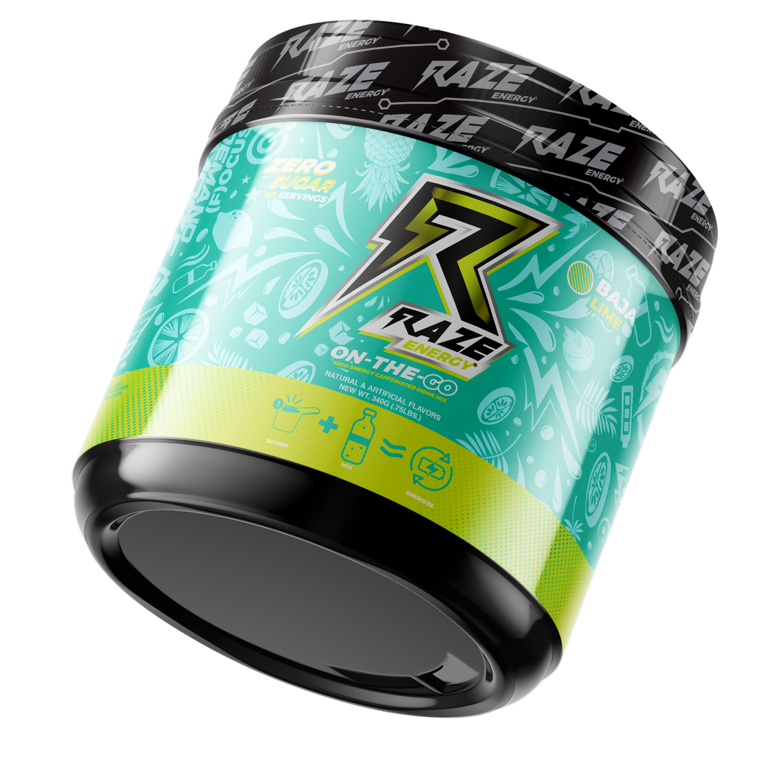 Raze Energy On The Go | Big E Nutrition Raze Energy On The Go | Big E Nutrition