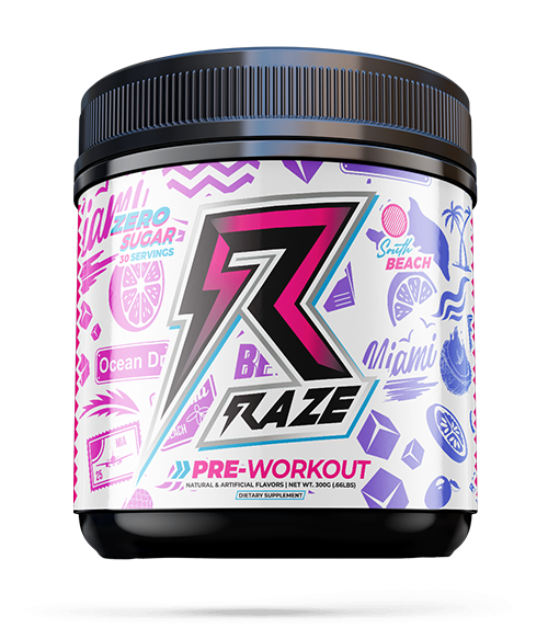 RAZE Pre-Workout (30 srv)
