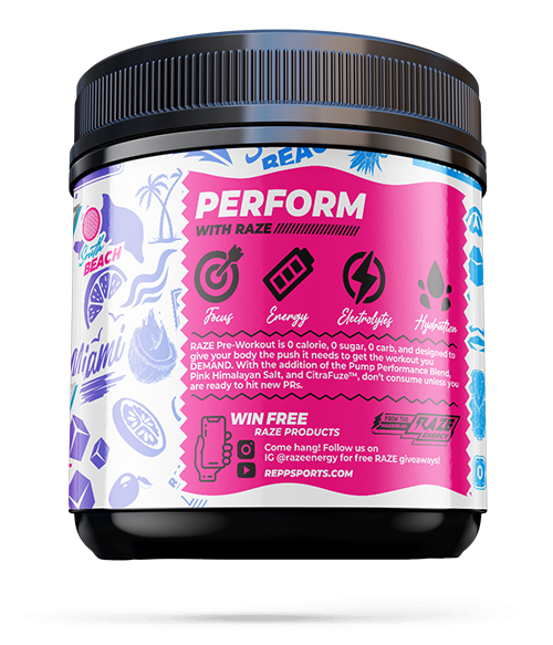 RAZE Pre-Workout (30 srv)