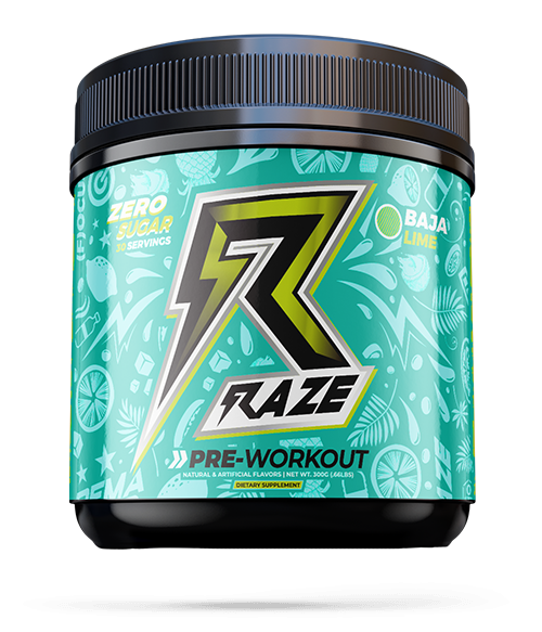 RAZE Pre-Workout (30 srv)