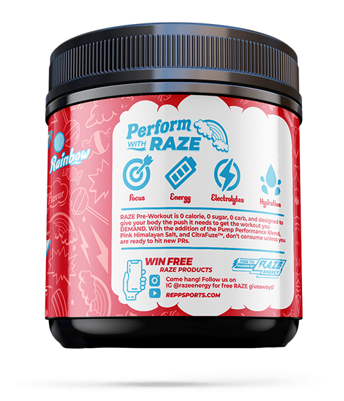 RAZE Pre-Workout (30 srv)
