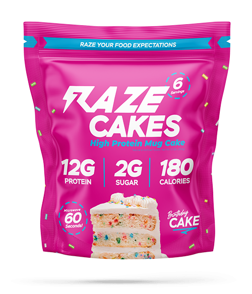 RAZE Protein Cakes