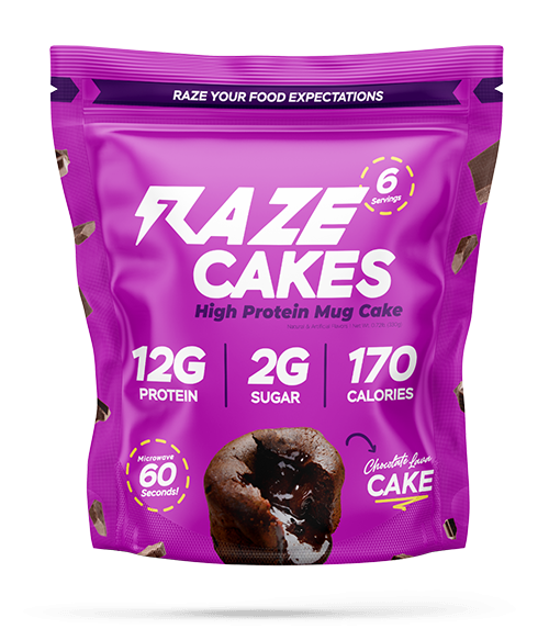 RAZE Protein Cakes