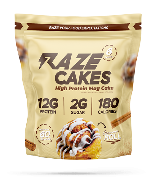 RAZE Protein Cakes